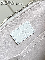 Fortok Louis Vuitton M24645 Alma BB White 17.5 x 11.5 x 23.5cm  - 3