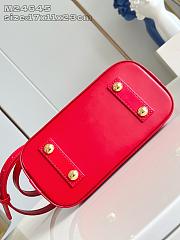 Fortok Louis Vuitton M25226 Alma BB Red 17.5 x 11.5 x 23.5cm - 6