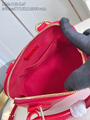 Fortok Louis Vuitton M25226 Alma BB Red 17.5 x 11.5 x 23.5cm - 4