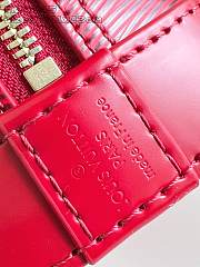 Fortok Louis Vuitton M25226 Alma BB Red 17.5 x 11.5 x 23.5cm - 2