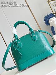Fortok Louis Vuitton M12373 Alma BB Green 17.5 x 11.5 x 23.5cm - 1