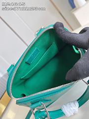 Fortok Louis Vuitton M12373 Alma BB Green 17.5 x 11.5 x 23.5cm - 5