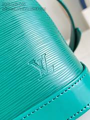 Fortok Louis Vuitton M12373 Alma BB Green 17.5 x 11.5 x 23.5cm - 2