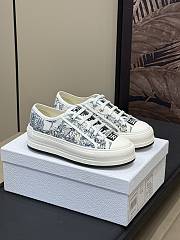 Fortok Dior Women Walk’n’dior Platform Sneaker - 1