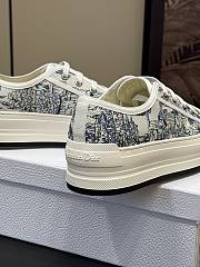 Fortok Dior Women Walk’n’dior Platform Sneaker - 3