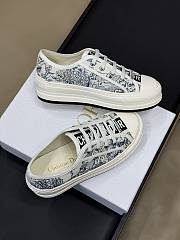 Fortok Dior Women Walk’n’dior Platform Sneaker - 4