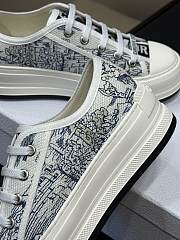 Fortok Dior Women Walk’n’dior Platform Sneaker - 6