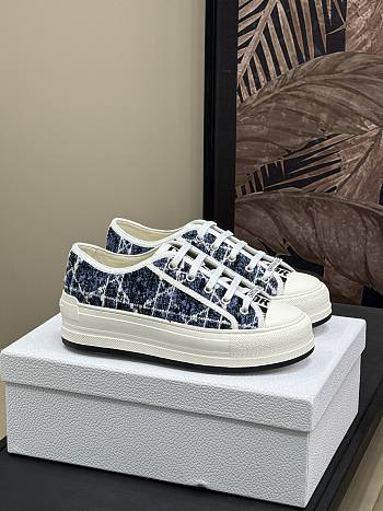 Fortok Christian Dior Walk'n'Dior Platform Sneaker 'Blue'