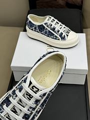 Fortok Christian Dior Walk'n'Dior Platform Sneaker 'Blue' - 6
