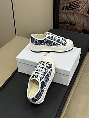 Fortok Christian Dior Walk'n'Dior Platform Sneaker 'Blue' - 2