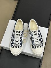Fortok Christian Dior Walk'n'Dior Platform Sneaker 'Blue' - 3