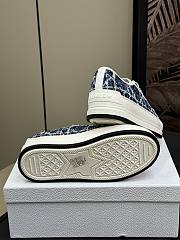 Fortok Christian Dior Walk'n'Dior Platform Sneaker 'Blue' - 4
