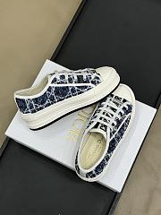 Fortok Christian Dior Walk'n'Dior Platform Sneaker 'Blue' - 5