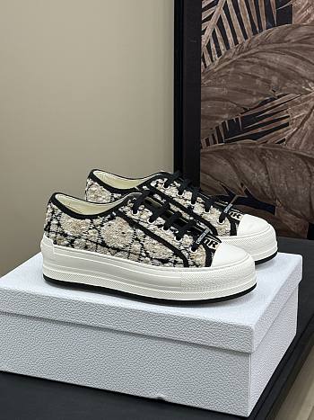 Fortok Walk'n'Dior Platform Sneaker 