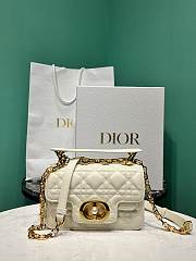 Fortok DIOR Small Dior Jolie White 19×12×6cm - 1
