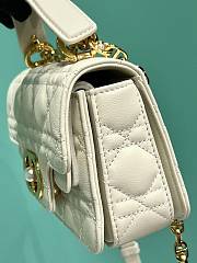 Fortok DIOR Small Dior Jolie White 19×12×6cm - 6