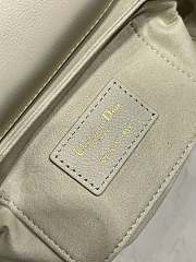 Fortok DIOR Small Dior Jolie White 19×12×6cm - 4