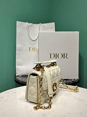 Fortok DIOR Small Dior Jolie White 19×12×6cm - 3