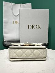 Fortok DIOR Small Dior Jolie White 19×12×6cm - 5