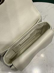 Fortok DIOR Small Dior Jolie White 19×12×6cm - 2