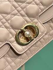 Fortok DIOR Small Dior Jolie Pink M786022 22×14×8cm - 2