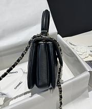 Fortok Chanel Trendy CC Flap Bag black M832232 20x15x8cm - 2