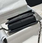 Fortok Chanel Trendy CC Flap Bag black M832232 20x15x8cm - 4