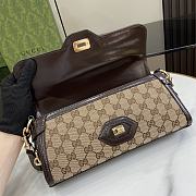 Fortok Gucci Luce Small Shoulder Bag M786027 27x13x6cm - 3