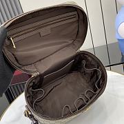 Fortok Gucci Ophidia Cosmetic Case Beige M811489 25x17.5x 15cm - 2
