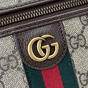 Fortok Gucci Ophidia Cosmetic Case Beige M811489 25x17.5x 15cm - 6