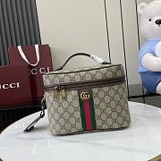 Fortok Gucci Ophidia Cosmetic Case Beige M811489 25x17.5x 15cm - 1