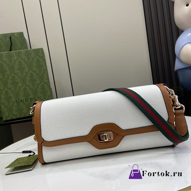Fortok Small Gucci Luce Shoulder Bag M786027 27.5x12.5x6.5cm - 1