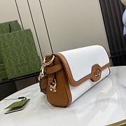 Fortok Small Gucci Luce Shoulder Bag M786027 27.5x12.5x6.5cm - 2
