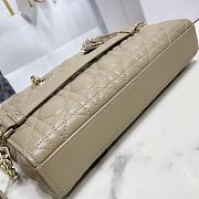 Fortok Dior Micro Lady D-Joy Bag Black M915677 26x13.5x5cm  - 6