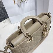 Fortok Dior Micro Lady D-Joy Bag Black M915677 26x13.5x5cm  - 5
