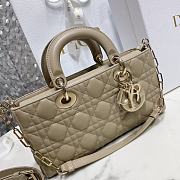 Fortok Dior Micro Lady D-Joy Bag Black M915677 26x13.5x5cm  - 2