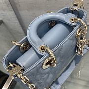 Fortok Dior Micro sac Lady D-Joy M915646 16x9x5cm  - 5