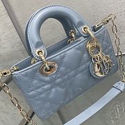 Fortok Dior Micro sac Lady D-Joy M915646 16x9x5cm  - 3