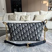 Fortok Dior Star Hobo bag with chain M915708 28.5x14.5x10cm - 1
