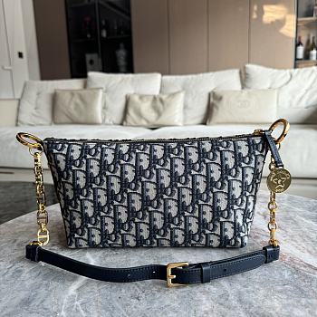 Fortok Dior Star Hobo bag with chain M915708 28.5x14.5x10cm