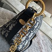 Fortok Dior Star Hobo bag with chain M915708 28.5x14.5x10cm - 5