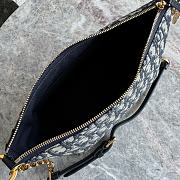Fortok Dior Star Hobo bag with chain M915708 28.5x14.5x10cm - 2