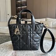 Fortok Dior Toujours Vertical Tote Bag M915700 18.5x18.5x12cm  - 1