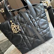 Fortok Dior Toujours Vertical Tote Bag M915700 18.5x18.5x12cm  - 5
