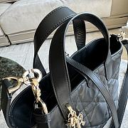 Fortok Dior Toujours Vertical Tote Bag M915700 18.5x18.5x12cm  - 4