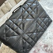 Fortok Dior Toujours Vertical Tote Bag M915700 18.5x18.5x12cm  - 2