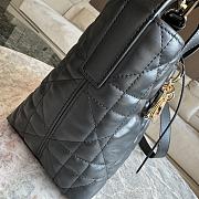 Fortok Dior Toujours Vertical Tote Bag M915700 18.5x18.5x12cm  - 3