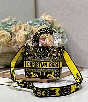 Fortok Dior Lady D-Lite Yellow M898382 17×7.5×14cm - 1