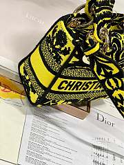 Fortok Dior Lady D-Lite Yellow M898382 17×7.5×14cm - 6