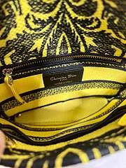 Fortok Dior Lady D-Lite Yellow M898382 17×7.5×14cm - 4